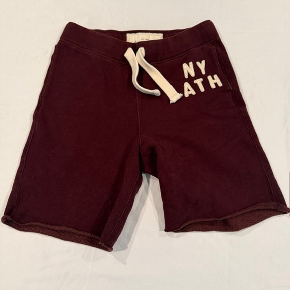 Abercrombie Women's NY ATH Fleece Shorts – Size Large